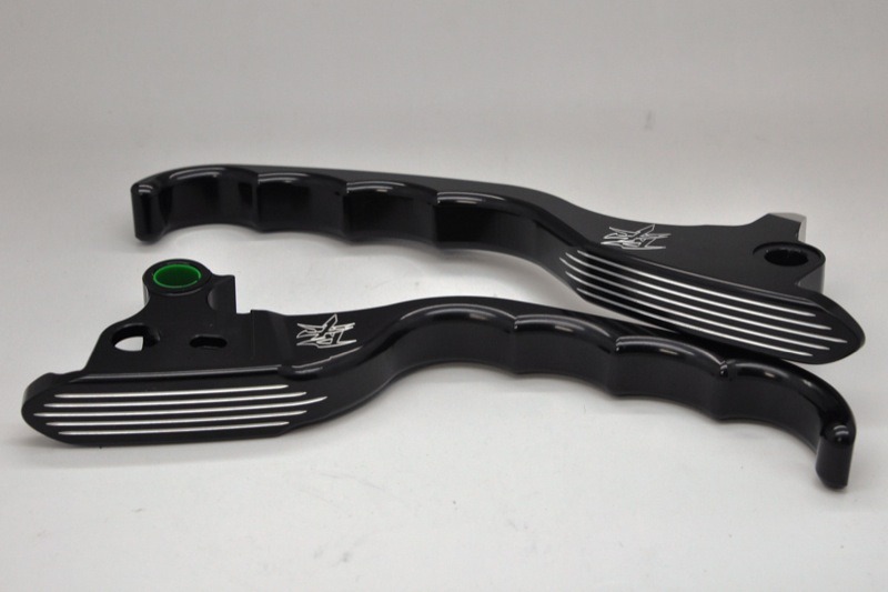 Roaring Toyz Pin Stripe Brake and Clutch Levers