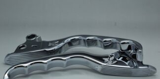 Roaring Toyz Pin Stripe Brake and Clutch Levers
