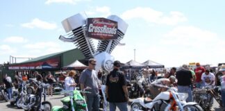 Rat's Hole Custom Bike Show at the Buffalo Chip Crossroads