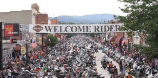 73rd annual Sturgis Motorcycle Rally