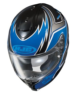 HJC IS-17 Tario Motorcycle Helmet Gray XXL 2XL 2X Integrated SunShield visor 