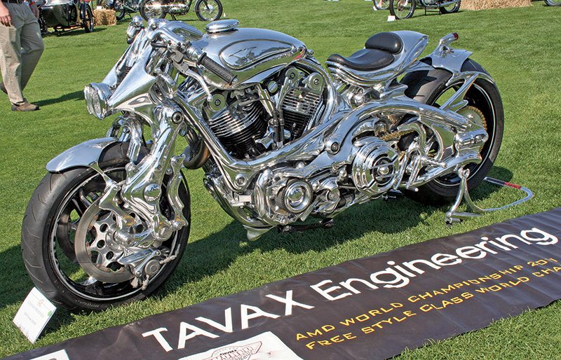 Tavax Engineering motorcycle