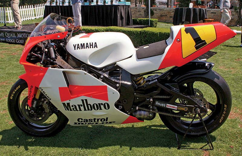 1991 Yamaha YZR500