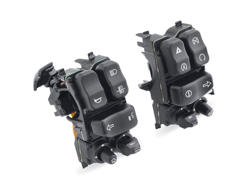 Harley-Davidson Lighted Hand Control Switches Kit