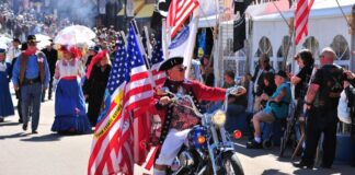 21st annual Salute to American Veterans Rally