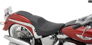Drag Specialties EZ Mount Front Solo Seat