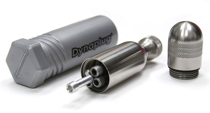Dynaplug Pro storage case and tool.