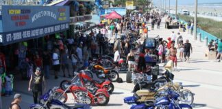 21st annual Biketoberfest Boardwalk Bike Show