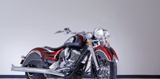 Indian Big Chief Custom 2014 Indian Chief Classic