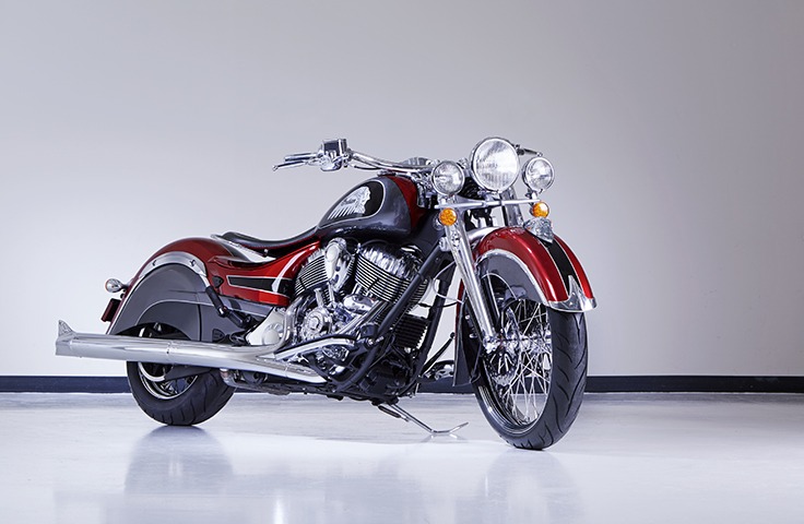 Indian Big Chief Custom 2014 Indian Chief Classic
