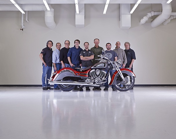 Indian Motorcycle Industrial Design Staff