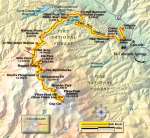 Pikes-peak-ride-map