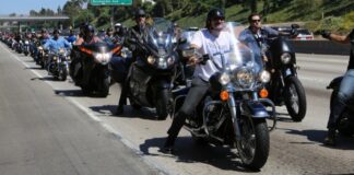 3rd annual Boot Ride with the Sons of Anarchy