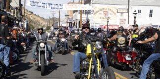 2013 Street Vibrations Fall Rally - Virginia City Cruisin'