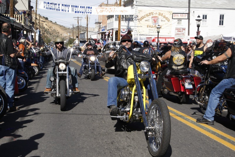 2013 Street Vibrations Fall Rally - Virginia City Cruisin'