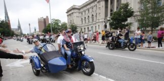 Harley-Davidson 110th Anniversary Parade-1