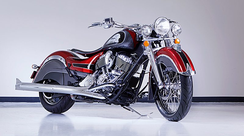 Big Chief Custom, Indian Motorcycle
