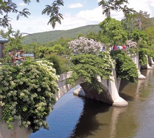 Shelburne Falls Flower Bridge