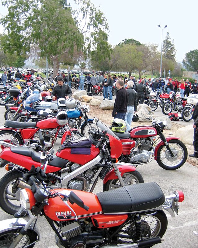 The 25th Annual Hansen Dam British Bike Rally | Rider Magazine