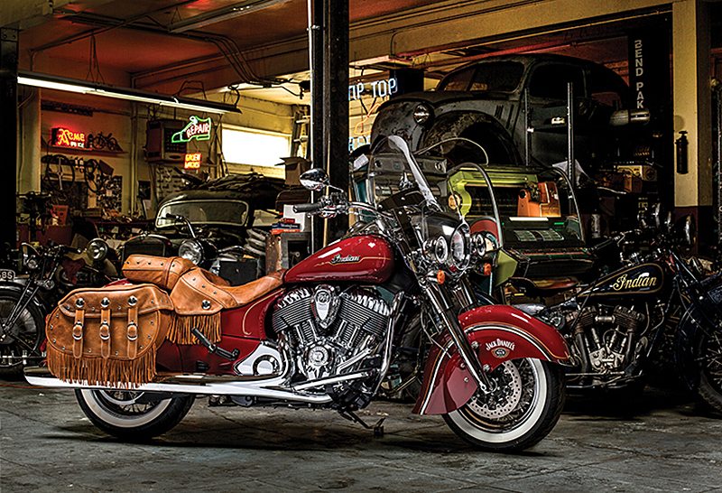 Indian Motorcycles Jack Daniels 7 Operation Ride Home
