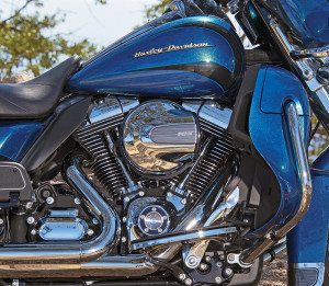 2014 Harley-Davidson Ultra Limited Engine