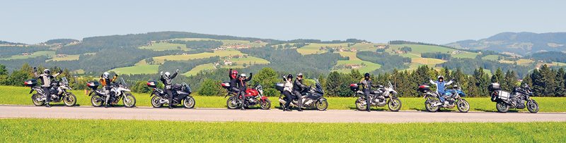 Eastern Europe Motorcycle Ride