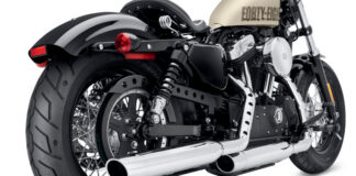 Harley-Davidson Screamin’ Eagle Street Cannon Mufflers