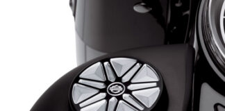 Harley-Davidson Chisel Collection Fuel Cap