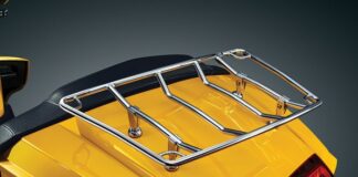 Multi-Rack Adjustable Luggage Rack from Küryakyn