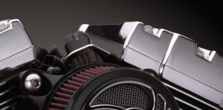 S&S Super Stock Stealth Air Cleaners - Torker