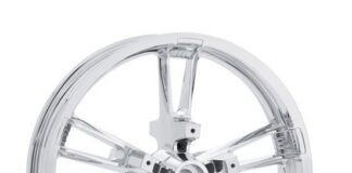Harley-Davidson Enforcer Custom Wheels