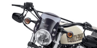 Compact Sport Wind Deflector by Harley-Davidson