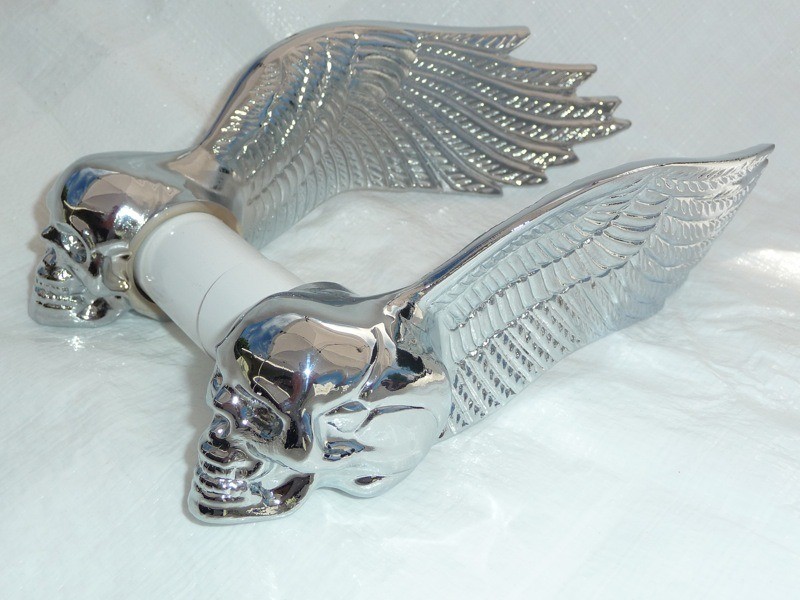 Cycle Wings Axle Nut Covers
