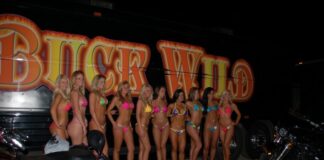 Thunder Beach Fall Rally 2013 - Miss Thunder Beach contest