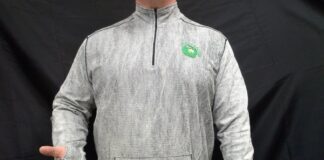 Gatorskins Charcoal Thermal Men’s Zippered Shirt