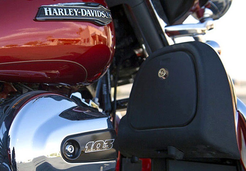 GL-2 Ultra Lock Kit for the 2014 Project RUSHMORE Ultra Classic Electra Glide
