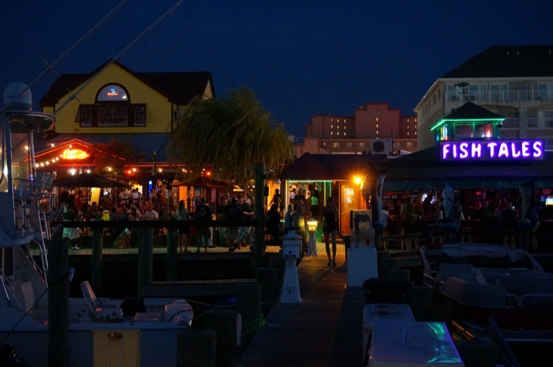 Fish Tales in Ocean City was a fun place to party at the end of the day