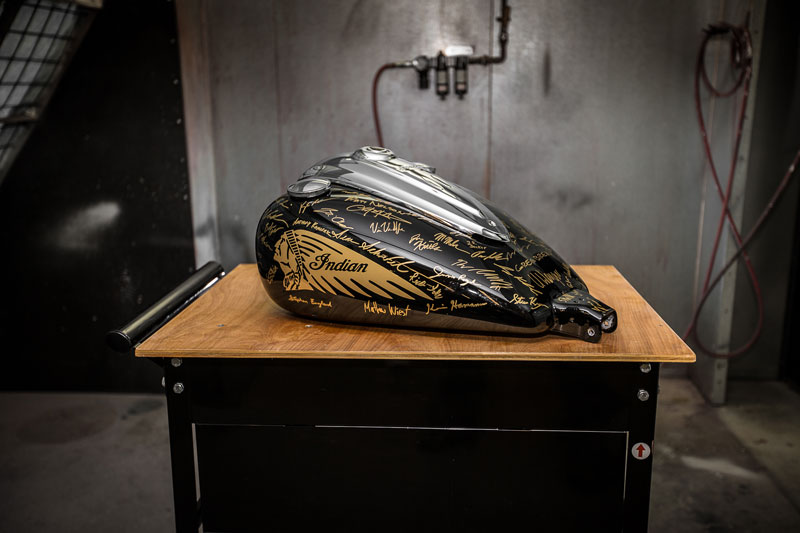 Indian Chieftain Tank to Benefit YMCA of the Twin Cities