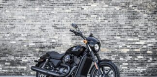 Harley-Davidson Street 750