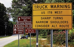 South Carolina Road Signs