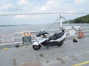 Tennessee River Ferry