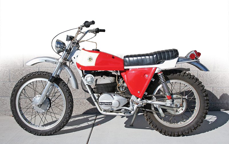 1972 Bultaco Montadero Mark II 360