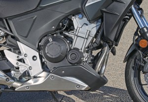 2013 Honda CB500X Engine