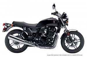 2014 Honda CB1100 (European ABS model shown; ABS not available on standard model in the U.S.)