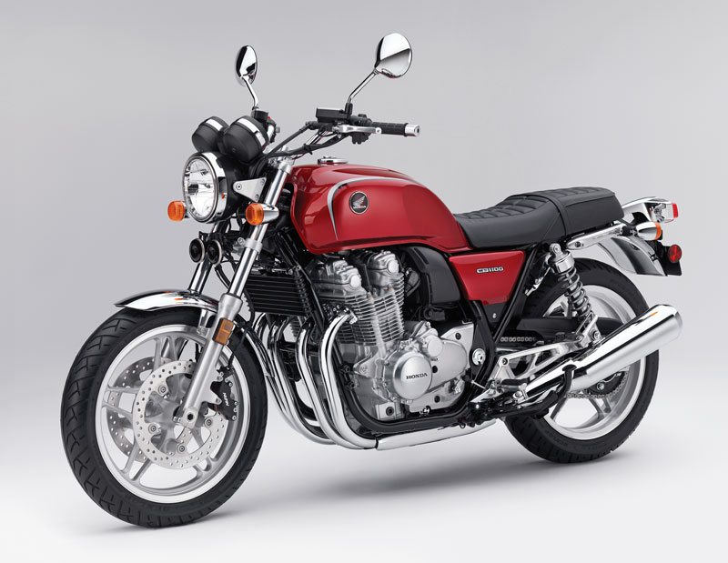 2014 Honda CB1100 Deluxe in Candy Red