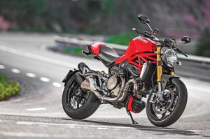 Although the 2014 Ducati Monster 1200 S is new from the ground up, its look is immediately recognizable.