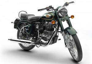 2014 Royal Enfield Bullet 500 in Forest Green