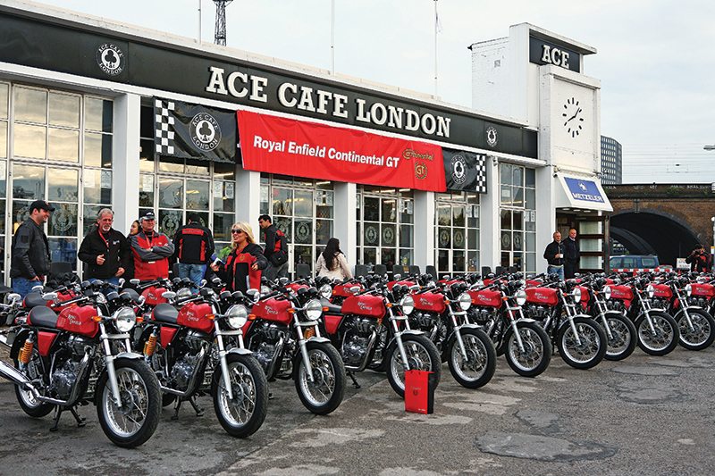Ace Café in London