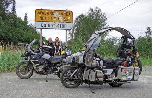 Alaska motorcycle travel