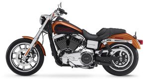 2014 Harley-Davidson Low Rider in Amber Whiskey/Vivid Black